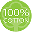 100% Cotton